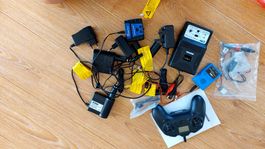 E-flite RC Zubehör Fernsteuerung und Ladegeräte Set