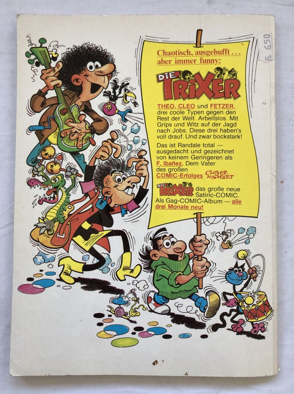 Fumetti: EXTRA CLEVER & SMART - Sonderheft Nr.14 – Usato da Schaffhausen venduto da durruti 4