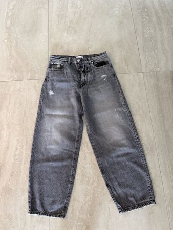Pinko Denim Estelle Jeans Size 27 Grey Used
