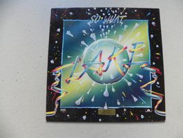 LP deutsch - brit. Rock Band Lake 1986 So what