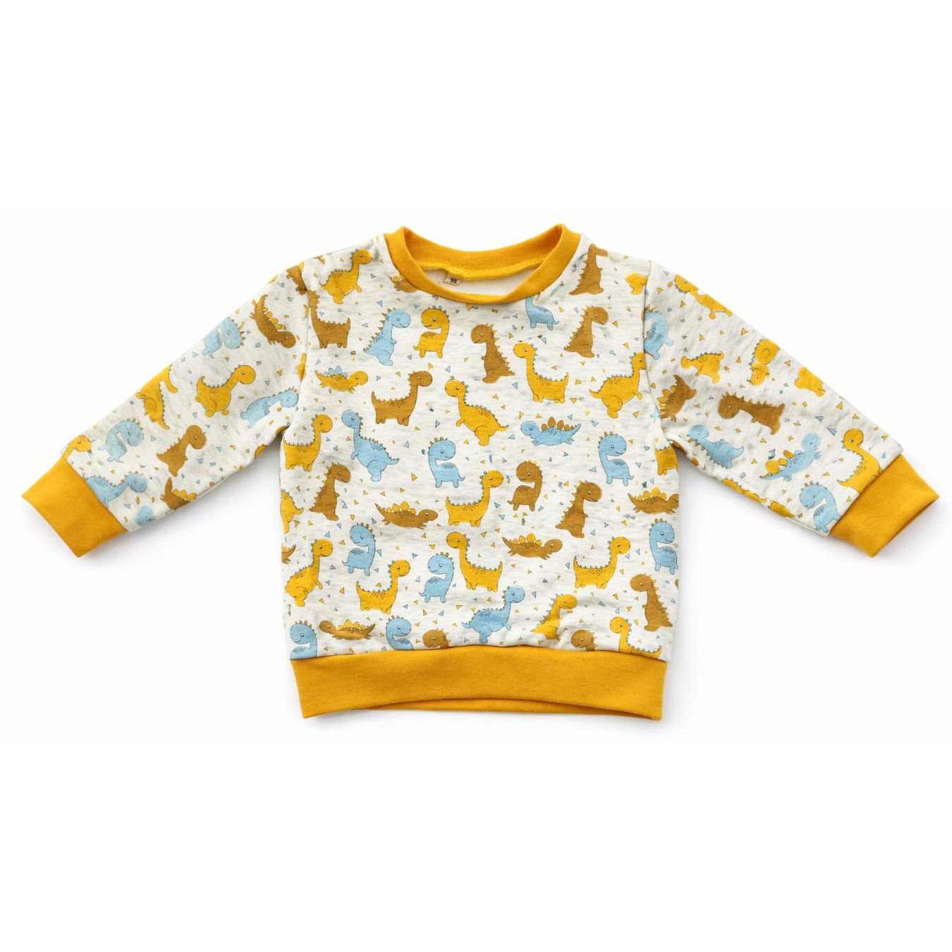 Pullover & Sweatshirts: Sweatshirt/Pullover mit Dinosaurier Gr.98/104 - NEU – Neu und originalverpackt aus Zürich von sambaum