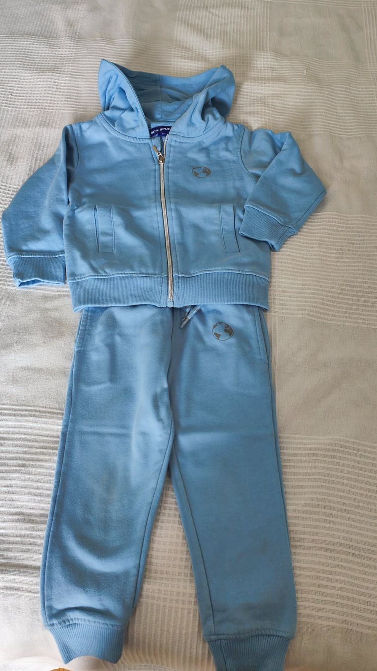 Completi: Junge Jogginganzug, hellblau, Grösse 92, Top Zustand! – Usato da Root venduto da GregorO 2