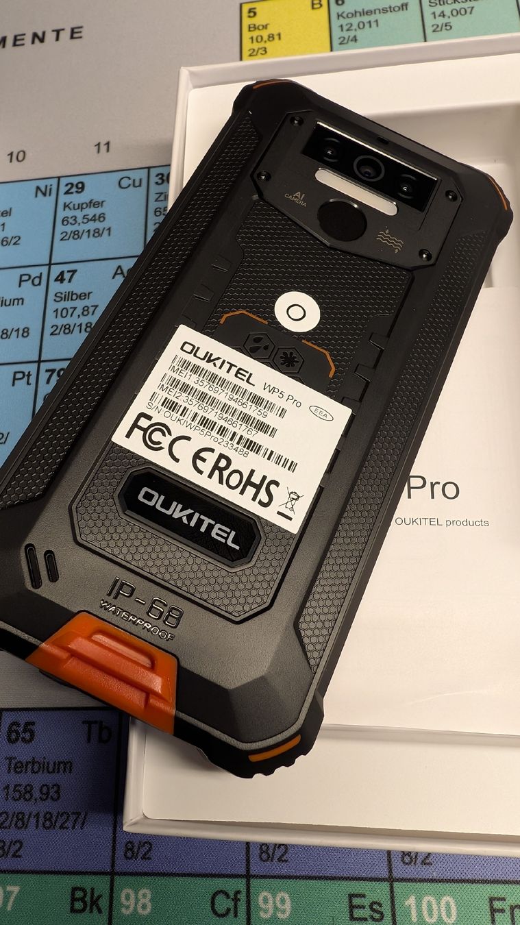 Portables: Oukitel WP5 Pro – Neuf avec emballage d'origine à Neunkirch par tur_f52l 1