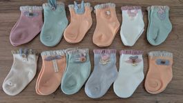 Söckli / Babysöckli, Grösse 0-6m, Neu!