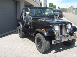 Jeep CJ7 V8 Veteran Sommer kommt