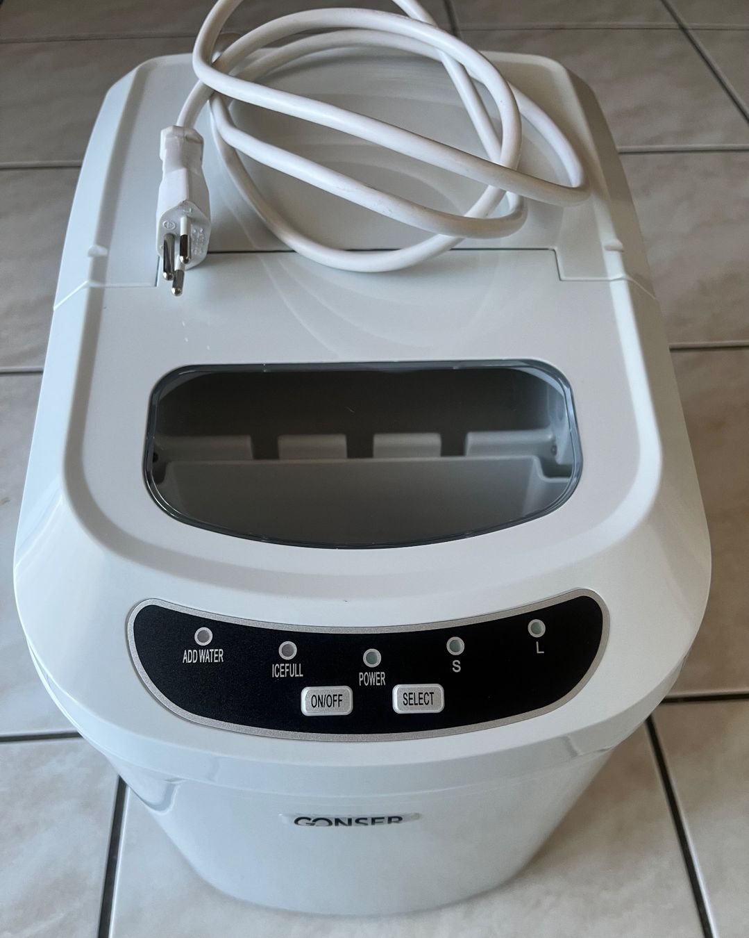 Gonser Elettrodomestici da cucina: Eiswürfelmaschine – Usato da Uffikon venduto da san123day