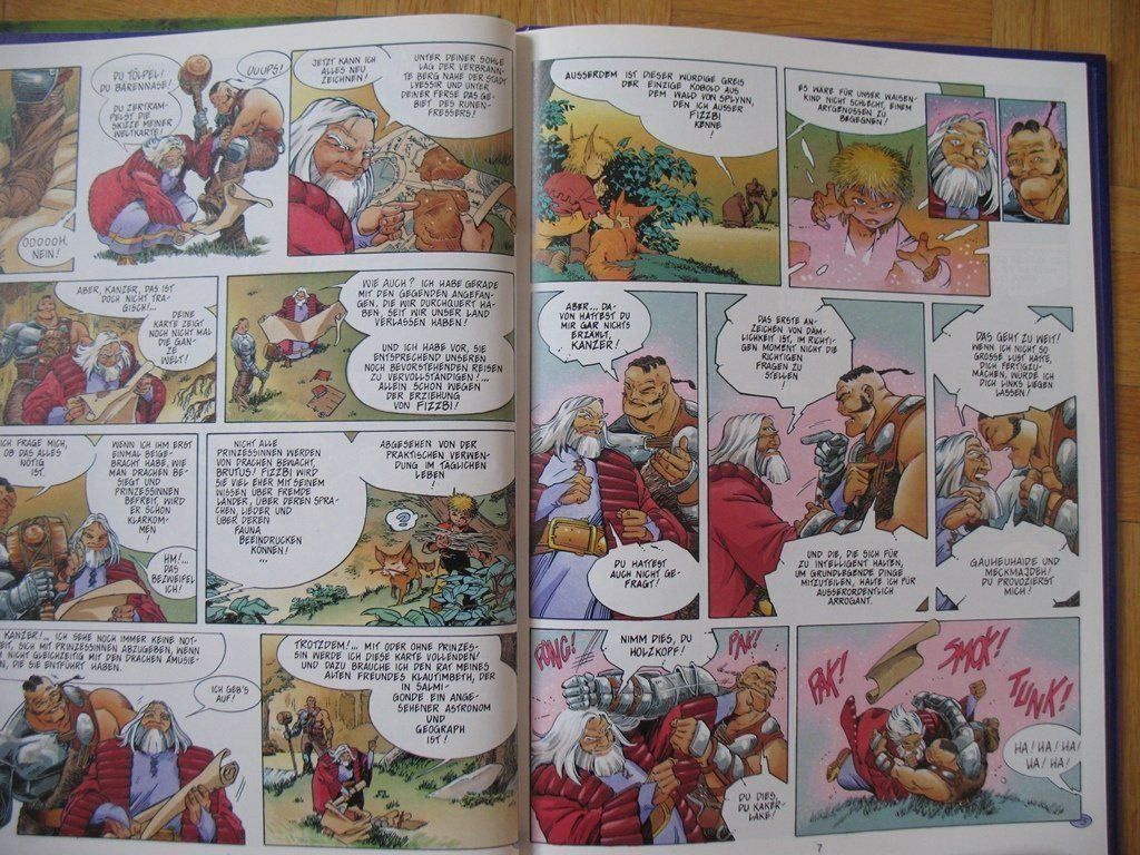 Comics: FUZZ UND FIZZBI Band 2+3 – Gebraucht aus Dübendorf von schattenstern 1