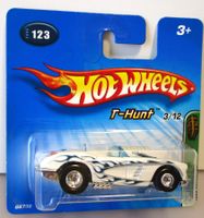 HOT WHEELS T-HUNT 1958 CORVETTE - G6738