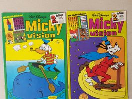 Micky Vision Vol.2 ZWEITE Auflage #11 - 1983 und #04 - 1984