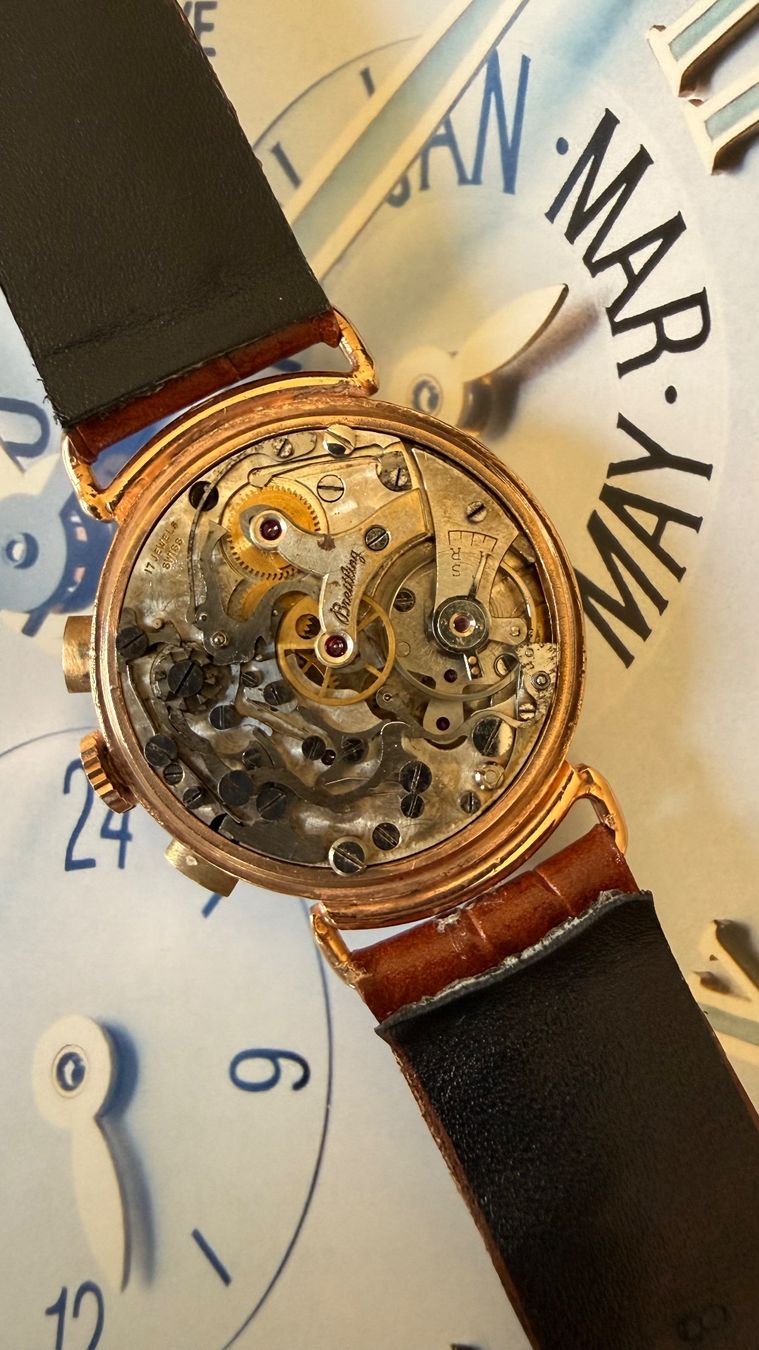 Breitling Orologi: Breitling chronographe 178 – Usato da Nyon venduto da dom_jc9b 3