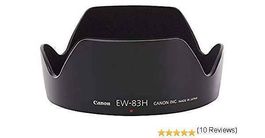 Pare soleil pour obectif CANON EW - 83H