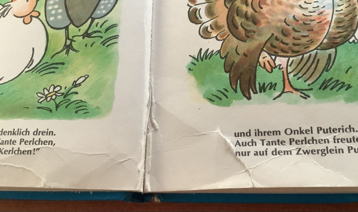 Libri: Putiputs Abenteuer altes Kinderbuch von C.O. Petersen – Usato da Biel-Benken BL venduto da Lanma 3