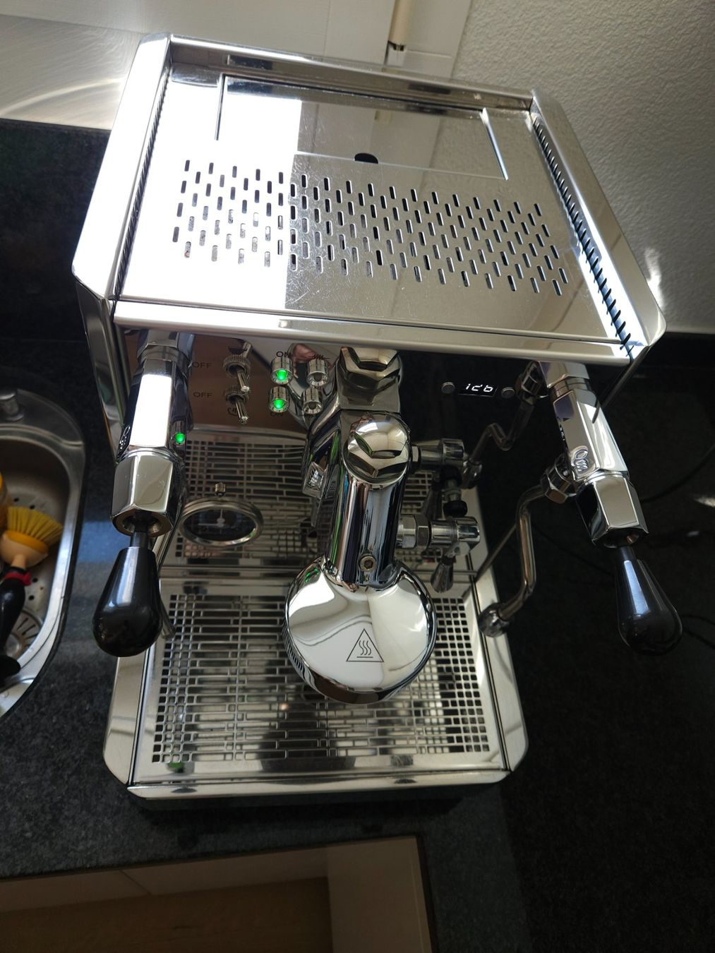 Quick Mill Macchine per caffè & Macchine per espresso: Quick Mill Vetrano 2 Boiler – Usato da Stans venduto da JANDREAKILIAN 7
