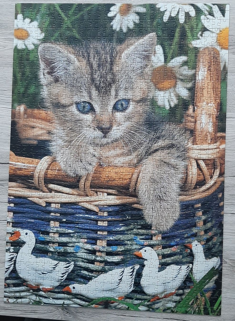 Puzzle: 4 Puzzle, je 1000 Teile – Usato da Fraubrunnen venduto da Ente2286 5