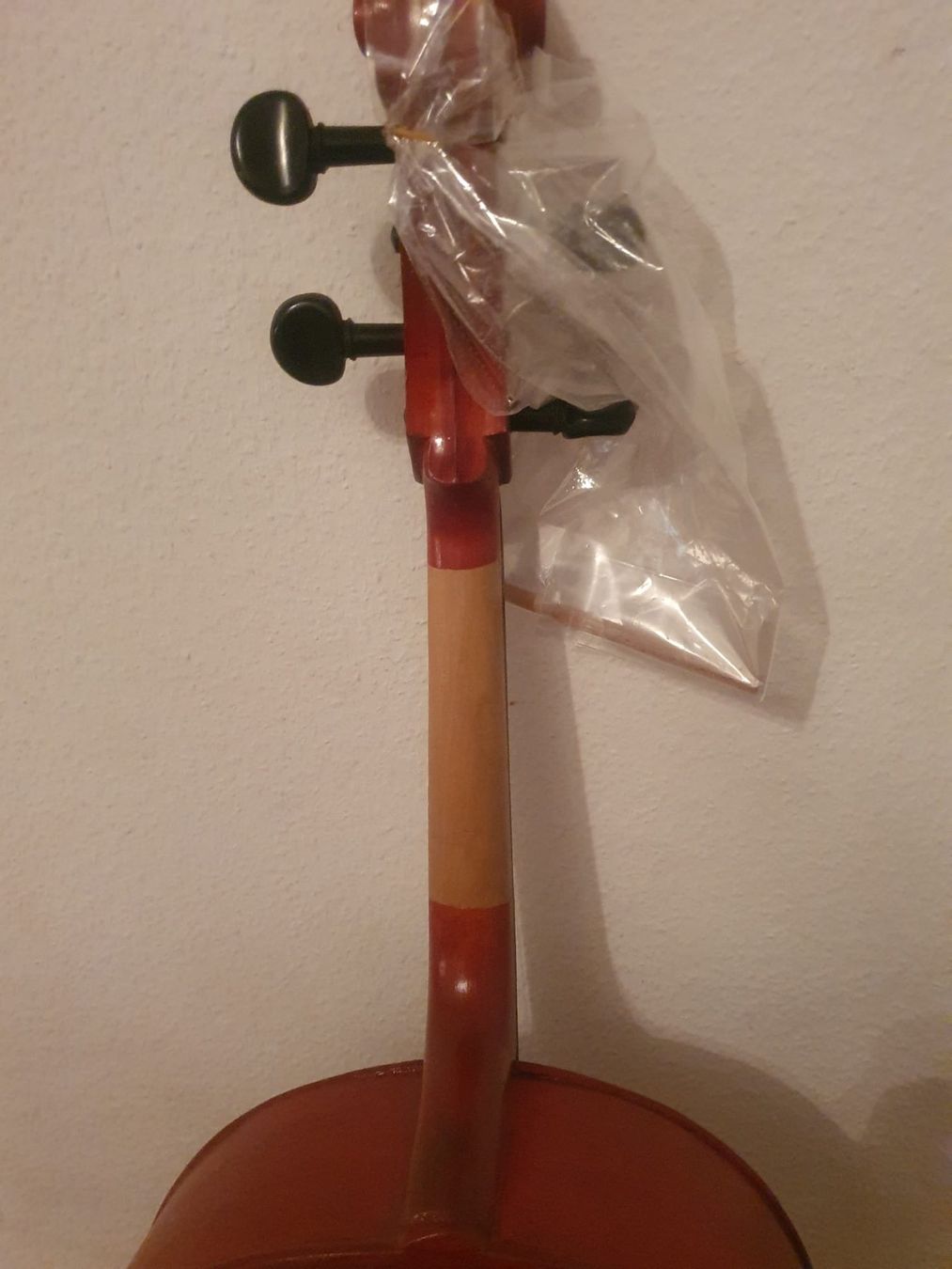 Strumenti musicali: Cello inkl. Bogen und Tragtasche (Restauriert) – Usato da Basel venduto da FirstClass4000 4