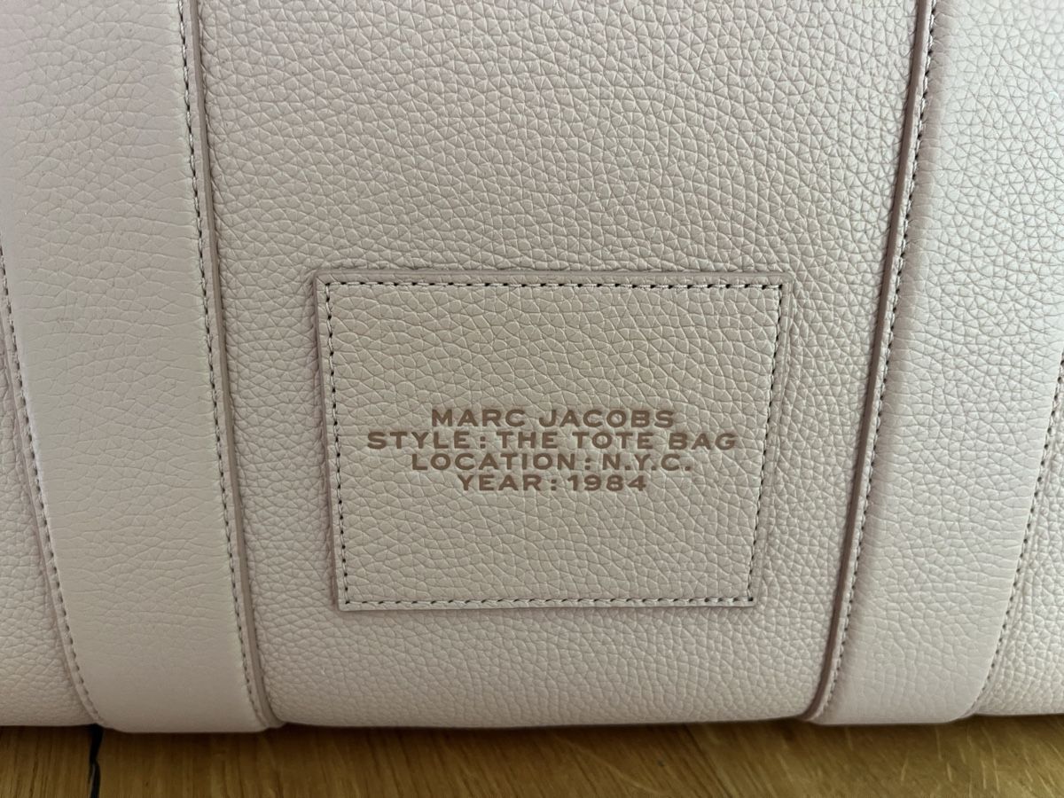 Marc Jacobs Borse: Marc Jacobs The Tote Bag Large in Rose – Nuovo e nell'imballaggio originale da Reinach BL venduto da pinklemonade 4