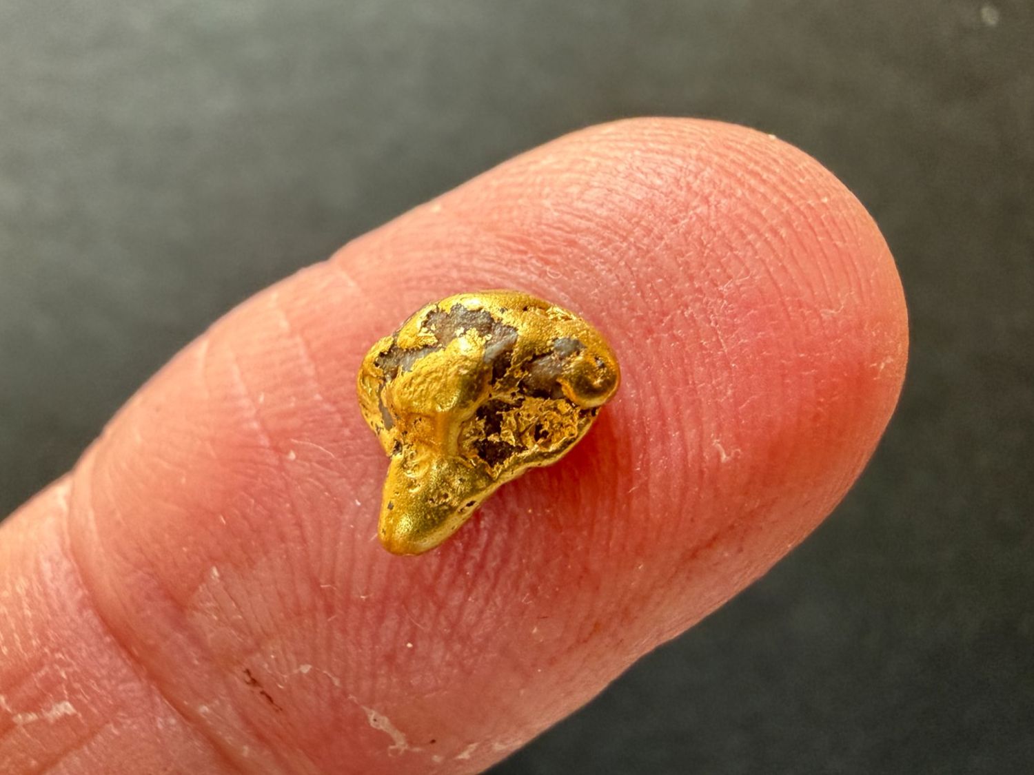 Metalli preziosi: Goldnugget 1.0 g aus Neuseeland – Usato da Lützelflüh-Goldb venduto da Elementis 2
