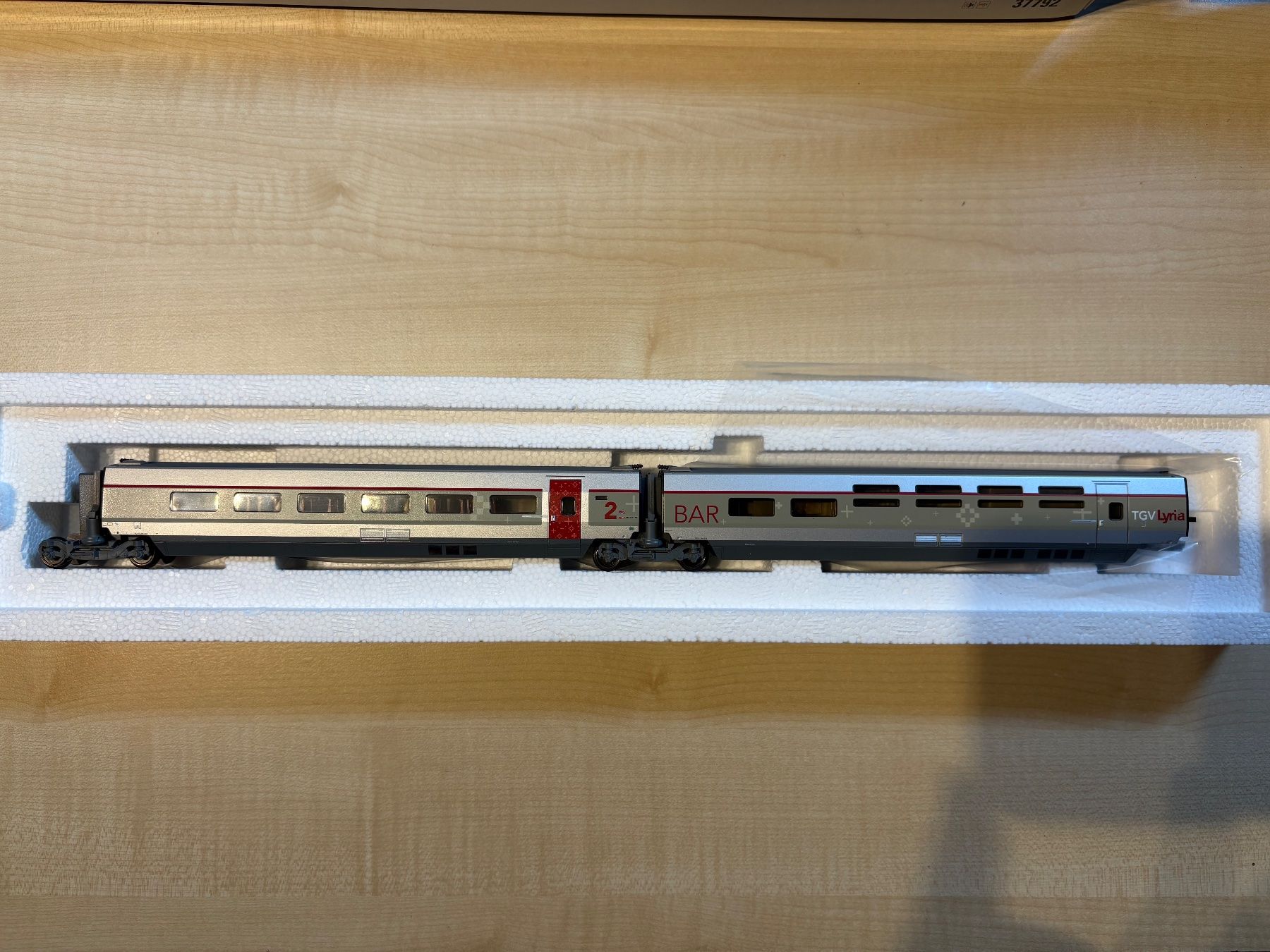 Märklin Trains électriques: Maerklin 37792 TGV Lyria+ 43442 – Neuf avec emballage d'origine à Corcelles Payerne par Pierre66 4