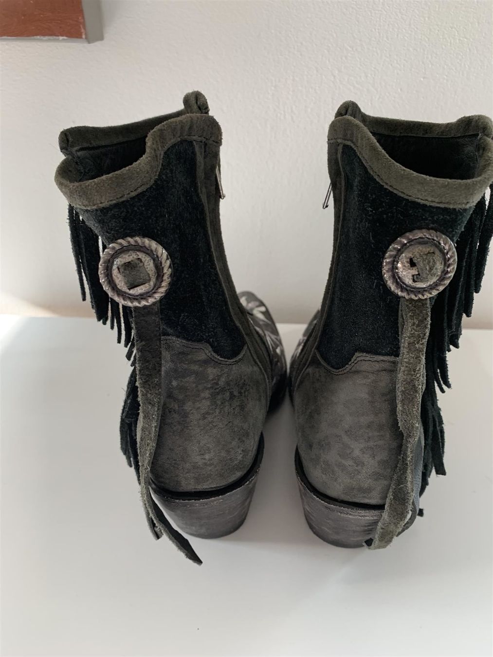 Damenschuhe: OLD GRINGO Leder Stiefeletten/Boots Grösse 37 – Gebraucht aus Meiringen von luanik 3