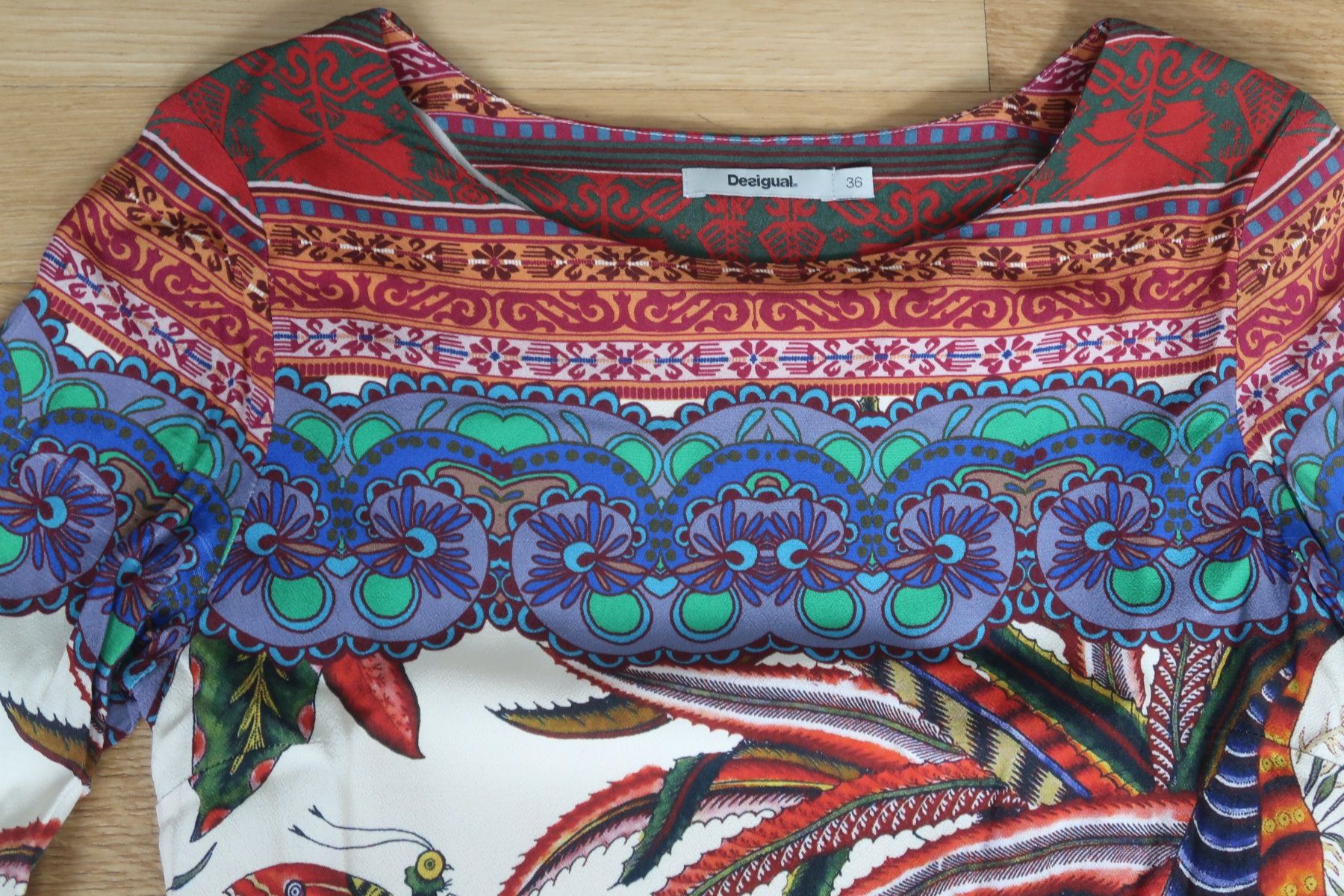 Desigual Robes: Desigual Kleid Gr.38 – D'occasion à Lindau par Seepferd33 2