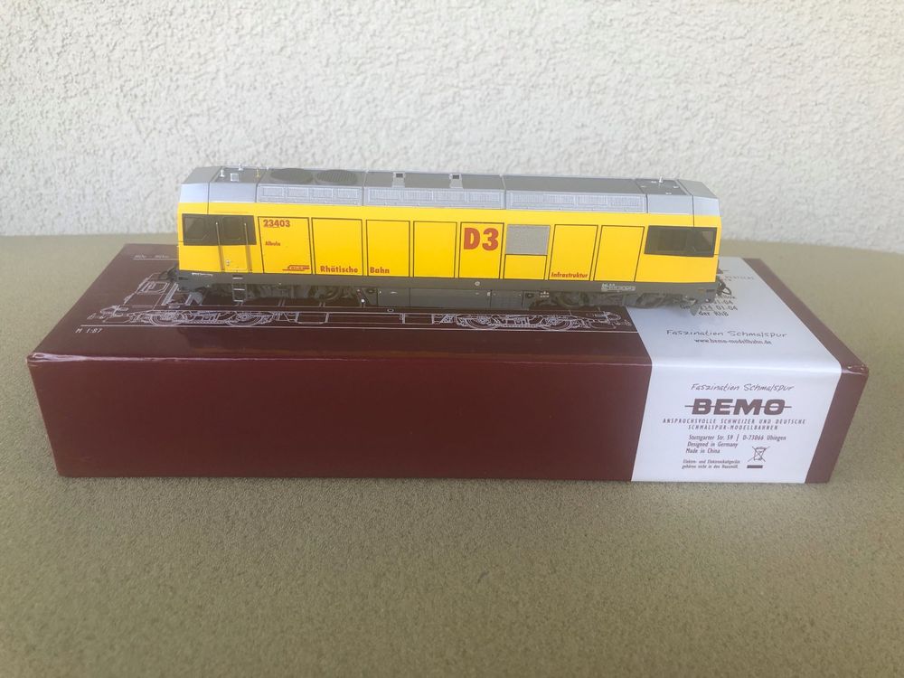 BEMO 1388 113 Gmf 234 D3 "Albula" HOm Sound 1