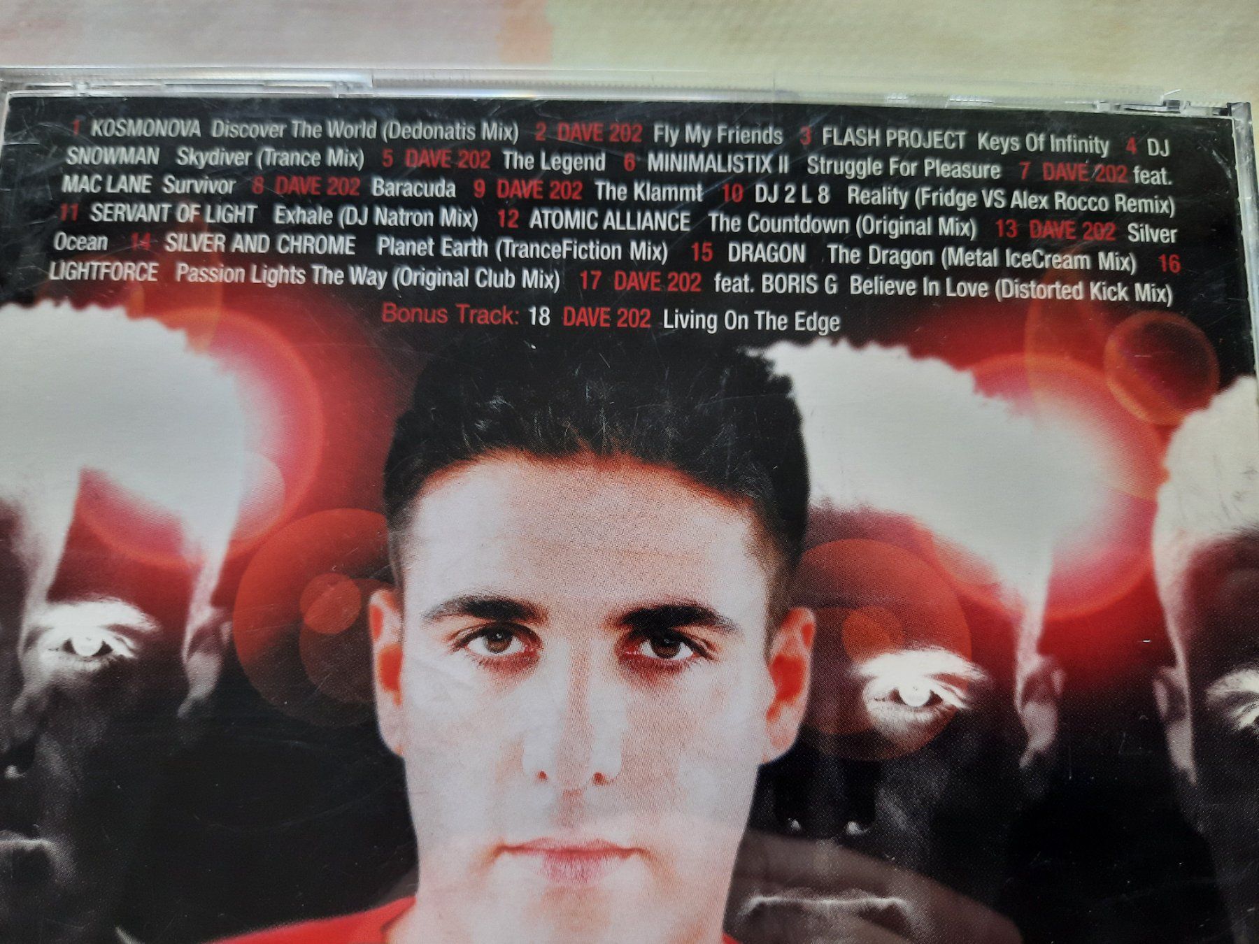 CDs: Cd Dave 202 trance Dance  – Gebraucht aus Pully von bro_n52j 2