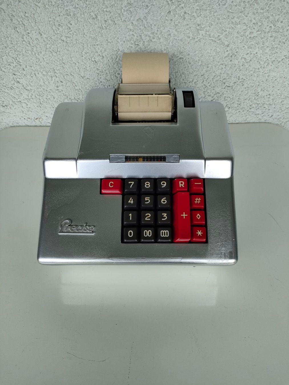 Taschenrechner: Dekorative Rechnermaschine Precisa 160-08 – Gebraucht aus Dietikon von Branquinha1981 3