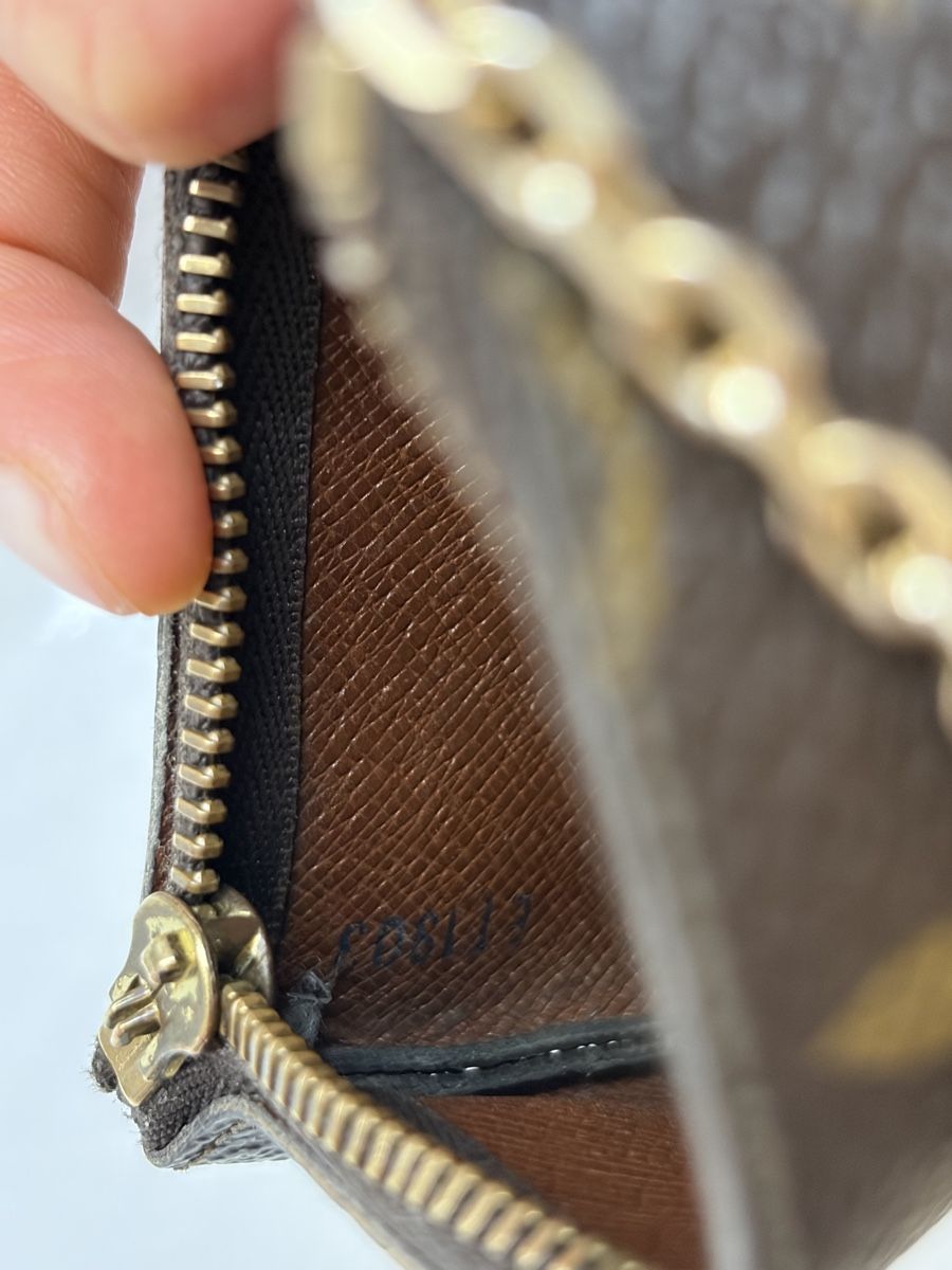 Louis Vuitton Brieftaschen: Louis Vuitton Pochette Accessoires Monogram gebraucht – Gebraucht aus Bern von jae_rk77 6