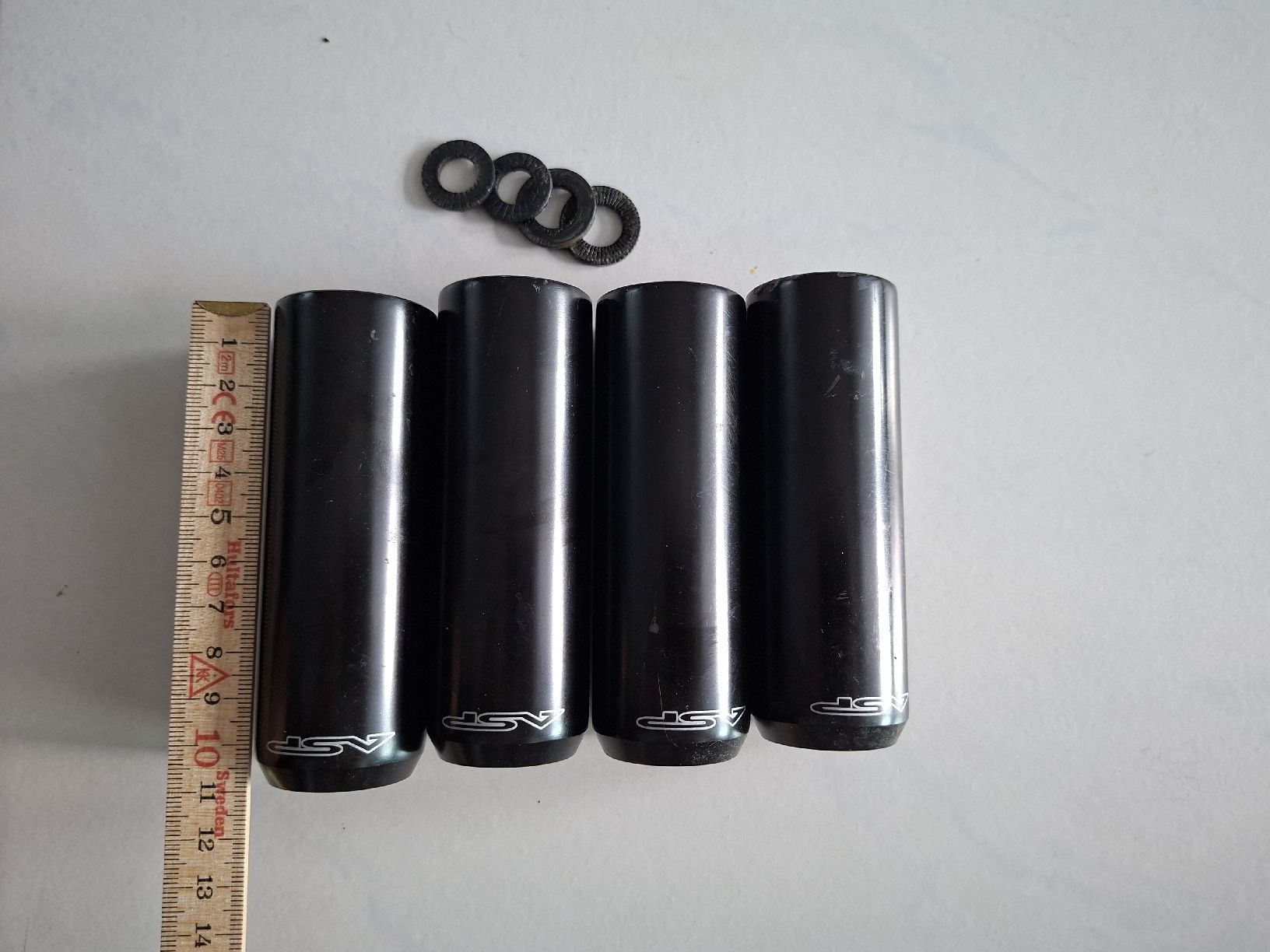 Ersatzteile: 4 Stk. ASP BMX PEGS gem. Bilder – Gebraucht aus Boll von romanm0 2