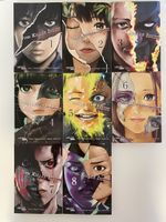 The Killer Inside Manga Band 1-8 guter Zustand