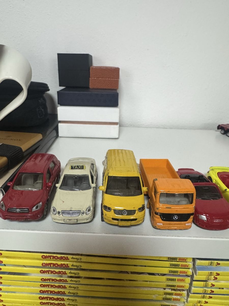 Giocattoli: Diverse Spielzeugautos – Usato da Massagno venduto da ilm_vd96 3
