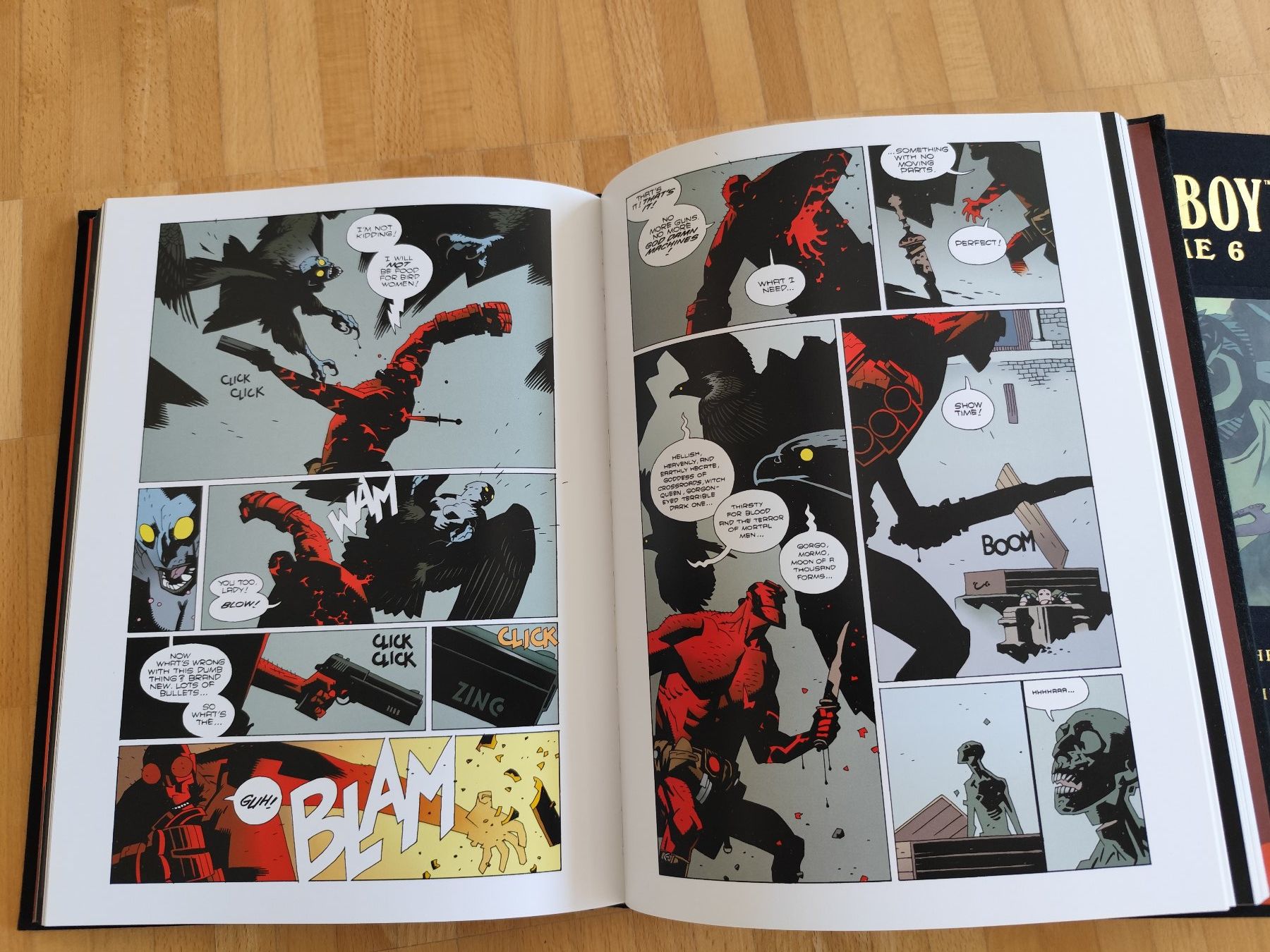 Fumetti: Hellboy Library Edition Volume 1+6 (US) – Usato da Zofingen venduto da Debohli 3