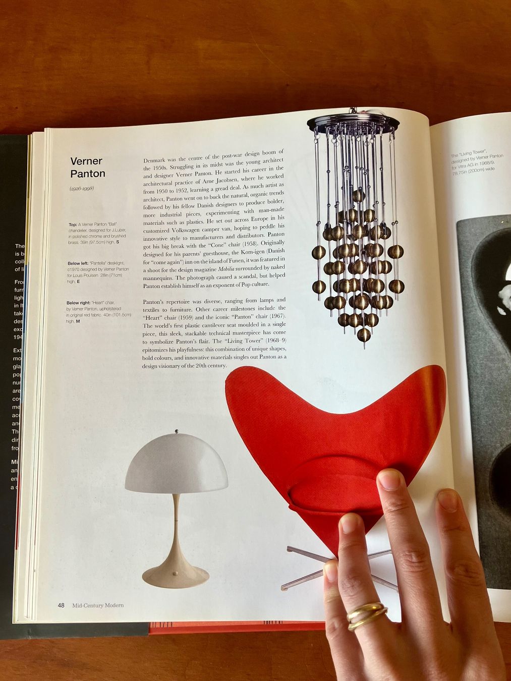 Libri: "Mid-Century Modern" - Illustrated reference book – Usato da Zürich venduto da mou_j96c 3