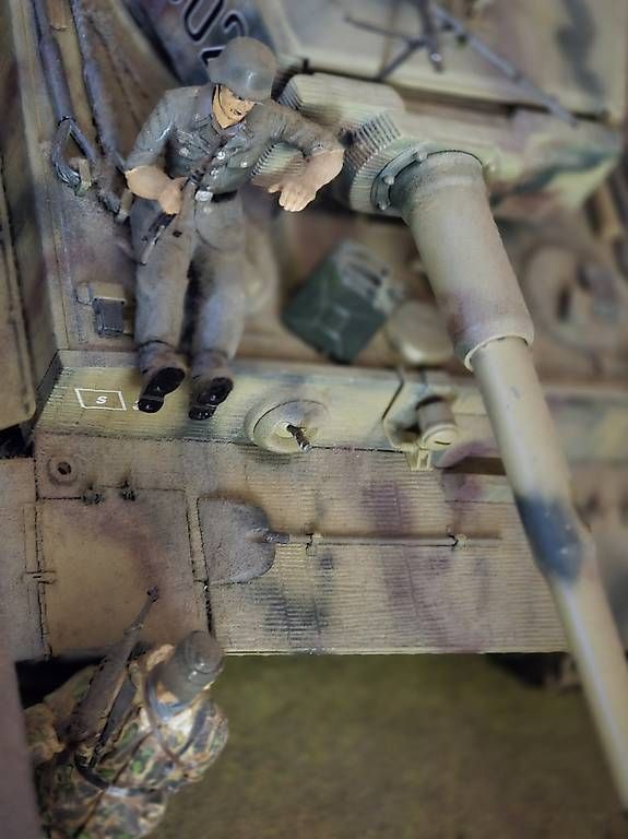 Kit di modellismo & Modellini statici: Char Tigre Altaya – Usato da Grand-Lancy venduto da nor_ltq8 1