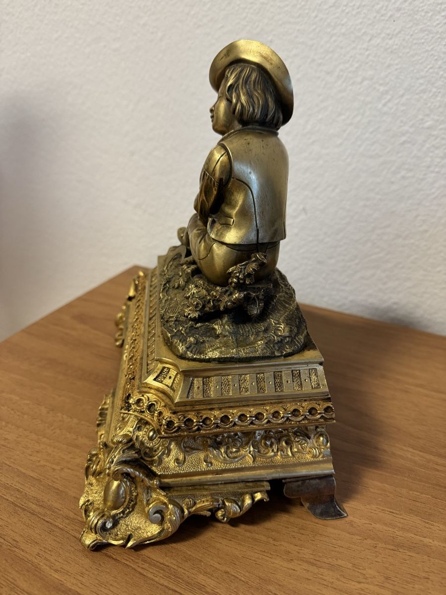 Statuette: Bronze figur – Usato da Rheinfelden venduto da Duras 1