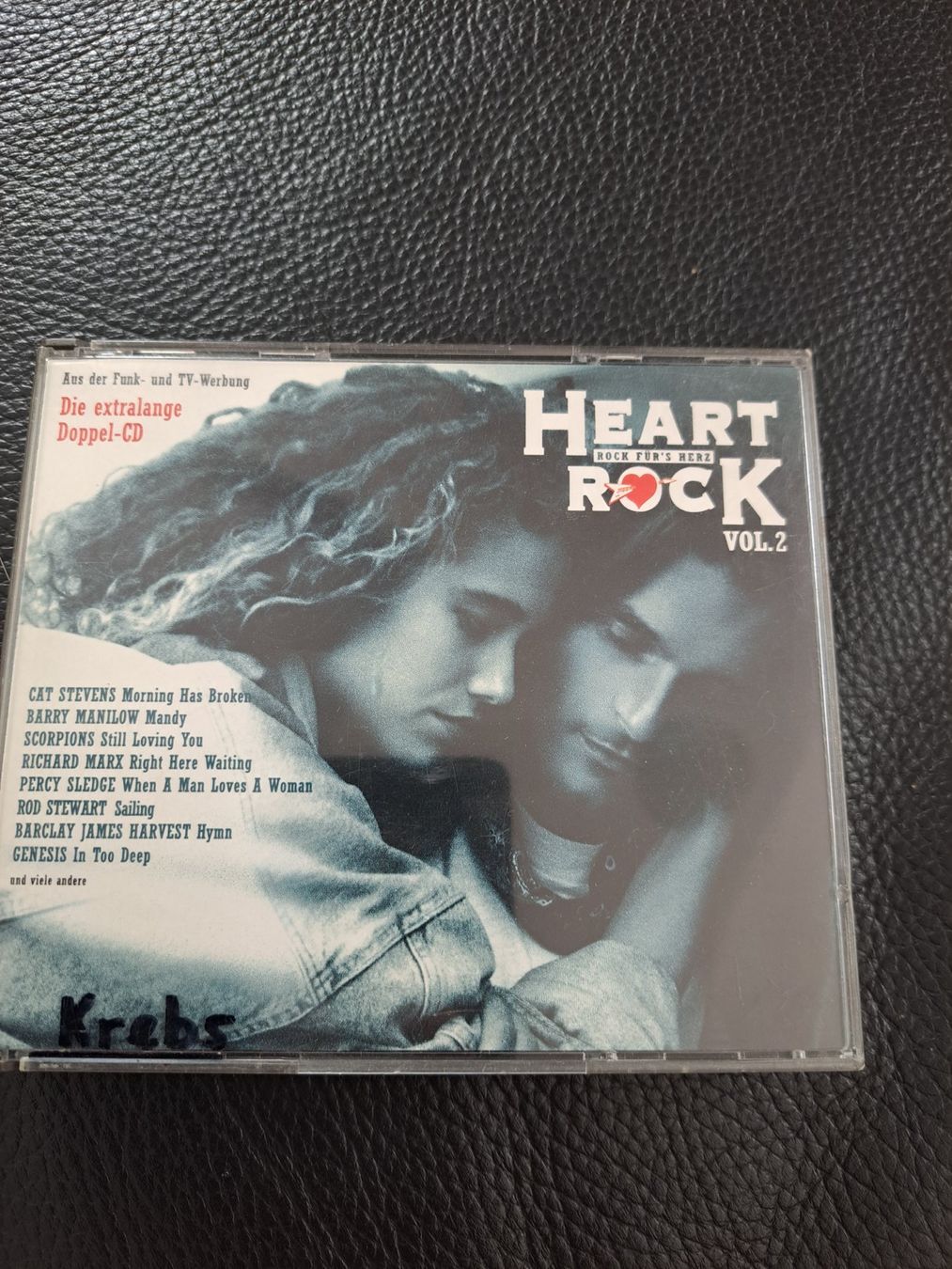 CD: CD heart rock vol. 2 – Usato da Marly venduto da mic_7k82