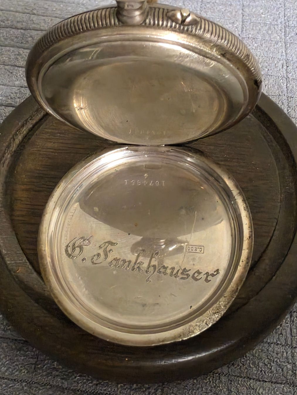 Uhren: Antike Taschenuhr – Gebraucht aus Heimberg von cinderella13 3