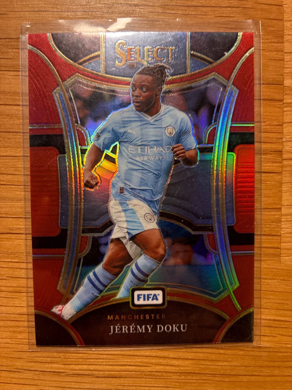Topps Cartes à collectionner: Panini Select Jeremy Doku Red – D'occasion à Wangenried par Garagara