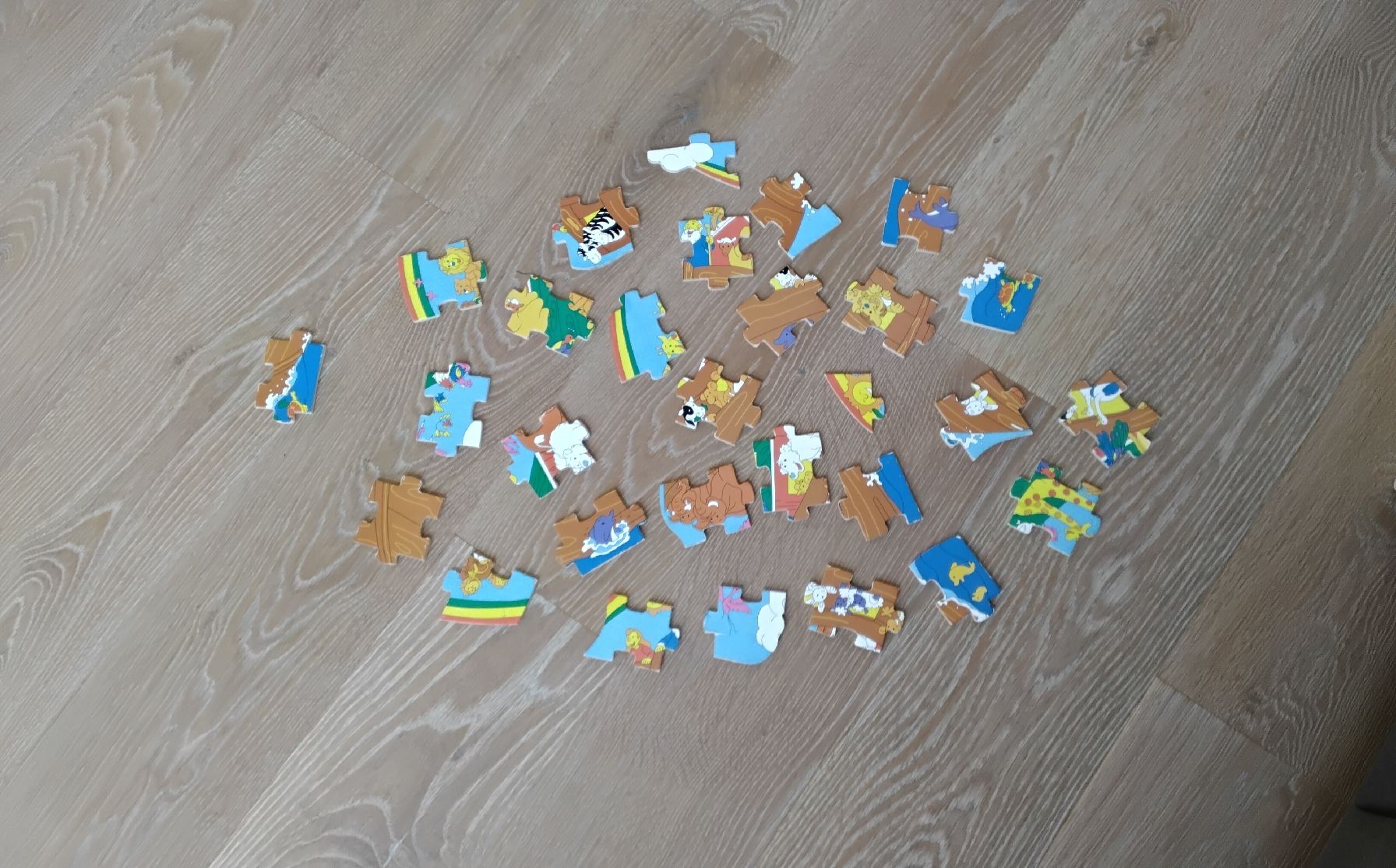 Puzzles: Puzzle Arche Noah Kleinkinder ab 2 Jahren – Gebraucht aus Rothrist von Playboater 2