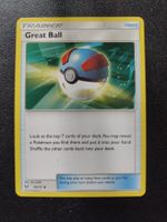 Great Ball 60/73 Trainer Pokémon Shining Legends 2017 EN