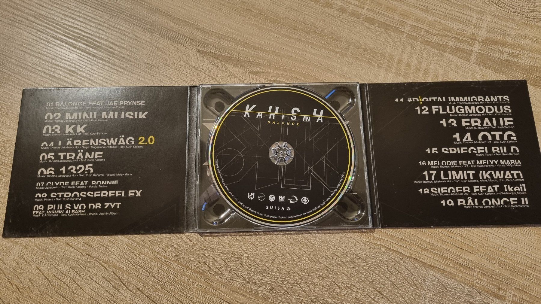 CDs: Kush Karisma - BalΩnce – Gebraucht aus Hagenbuch ZH von lecterr55 1