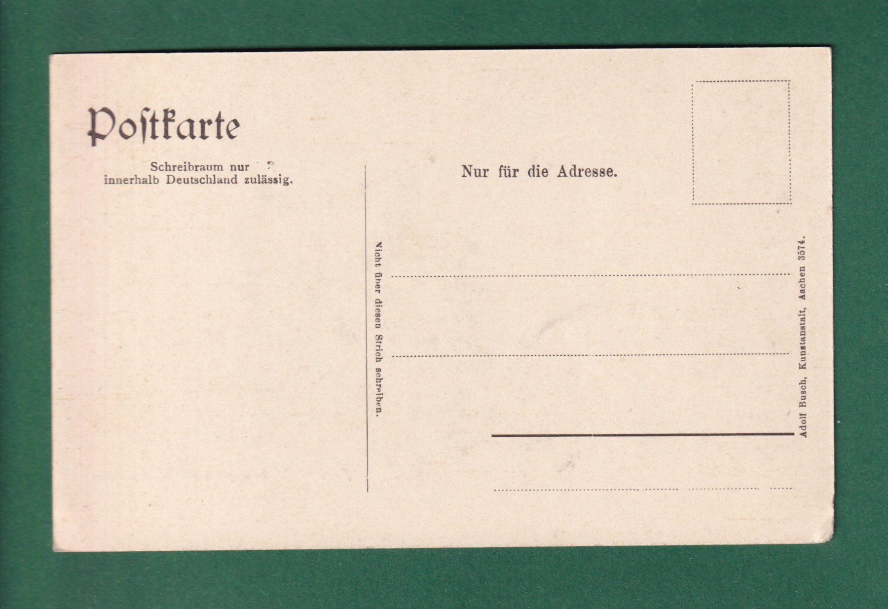 Ansichtskarten: AACHEN - Friedrich Wilhelmsplatz – Gebraucht aus Pully von nicecards-shop 1