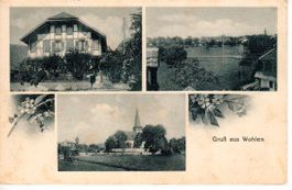 Gruss aus Wohlen  1923