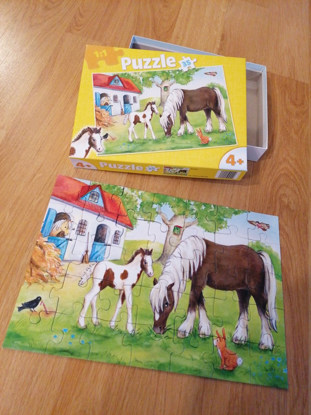 Puzzle: Puzzle 4+ – Usato da Büttikon AG venduto da Amineah
