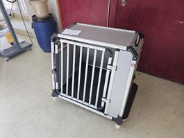 Alu-Hundebox