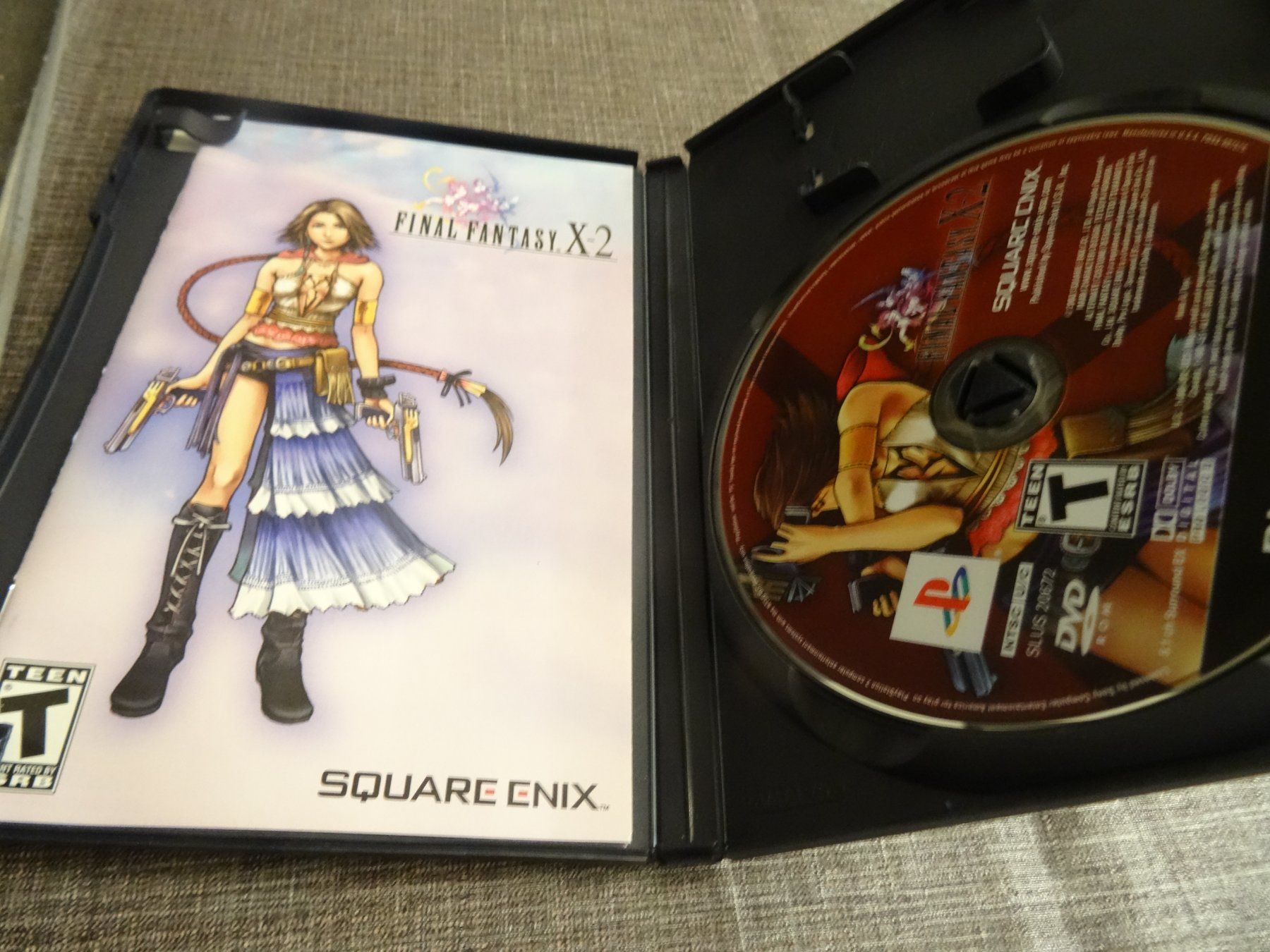 Sony Giochi: Final Fantasy X-2 PS2 IMPORT NTSC – Usato da Olten venduto da Disc-Ausverkauf 1