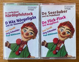 Raritäten: 2x Kasperlitheater (Tudor, 1994)