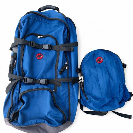Mammut Travel B 767 80L Reiserucksack mit Tagesrucksack
