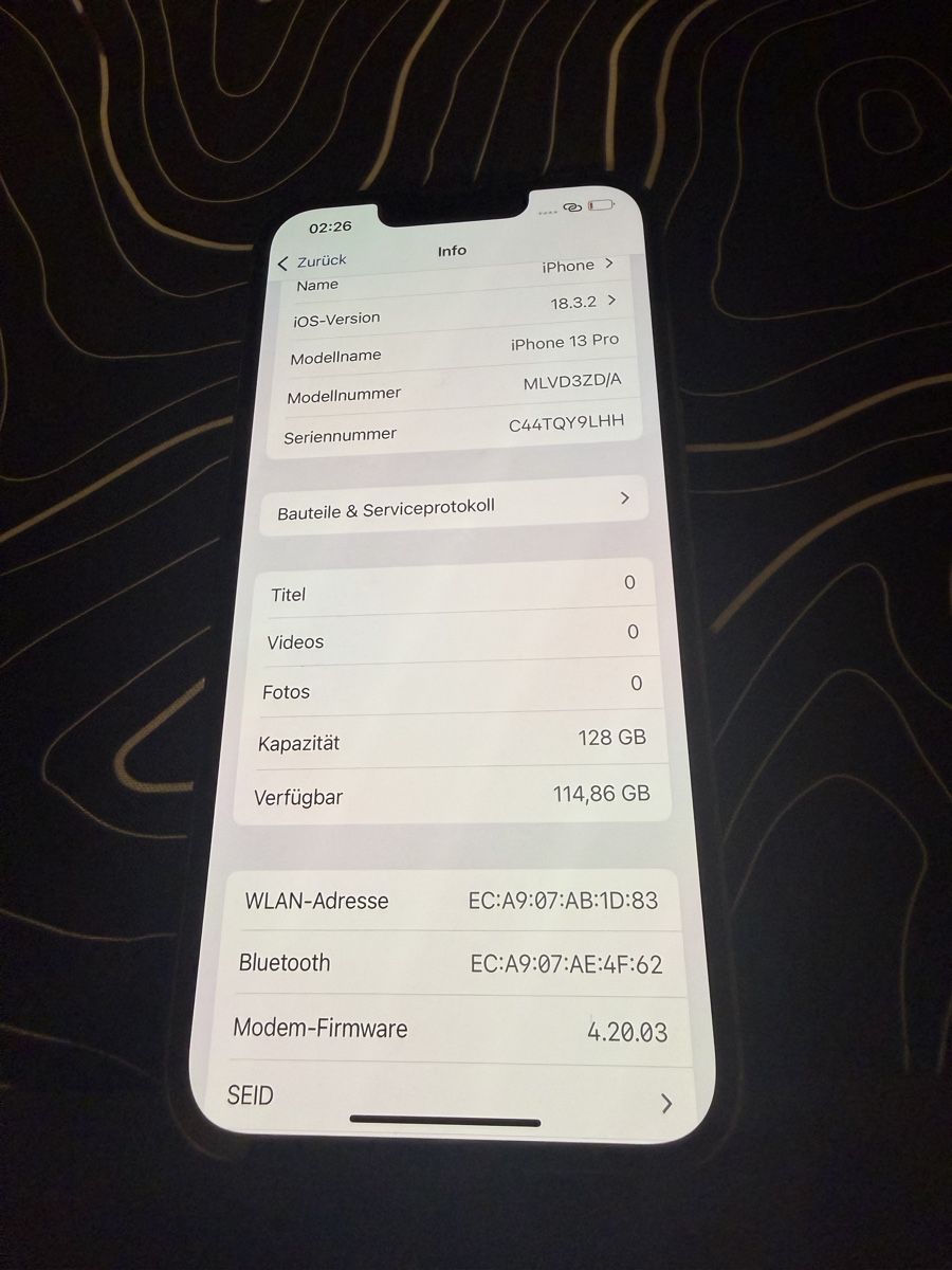 Apple Portables: Iphone 13 pro – D'occasion à Küssnacht am Rigi par Sam_j7cp 2