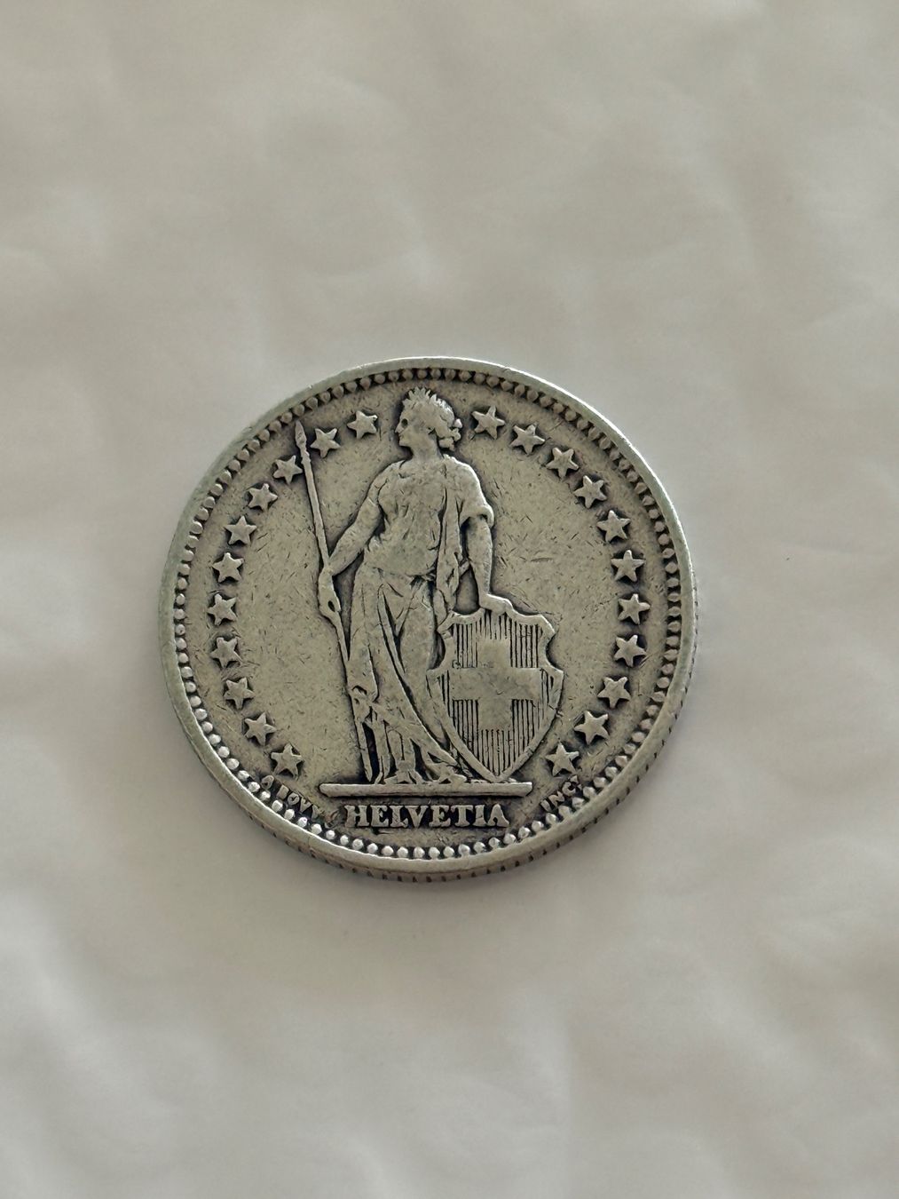 Tutti le monete: 2 Franken 1906  Rar – Usato da Wallisellen venduto da SWISS_SILVER1